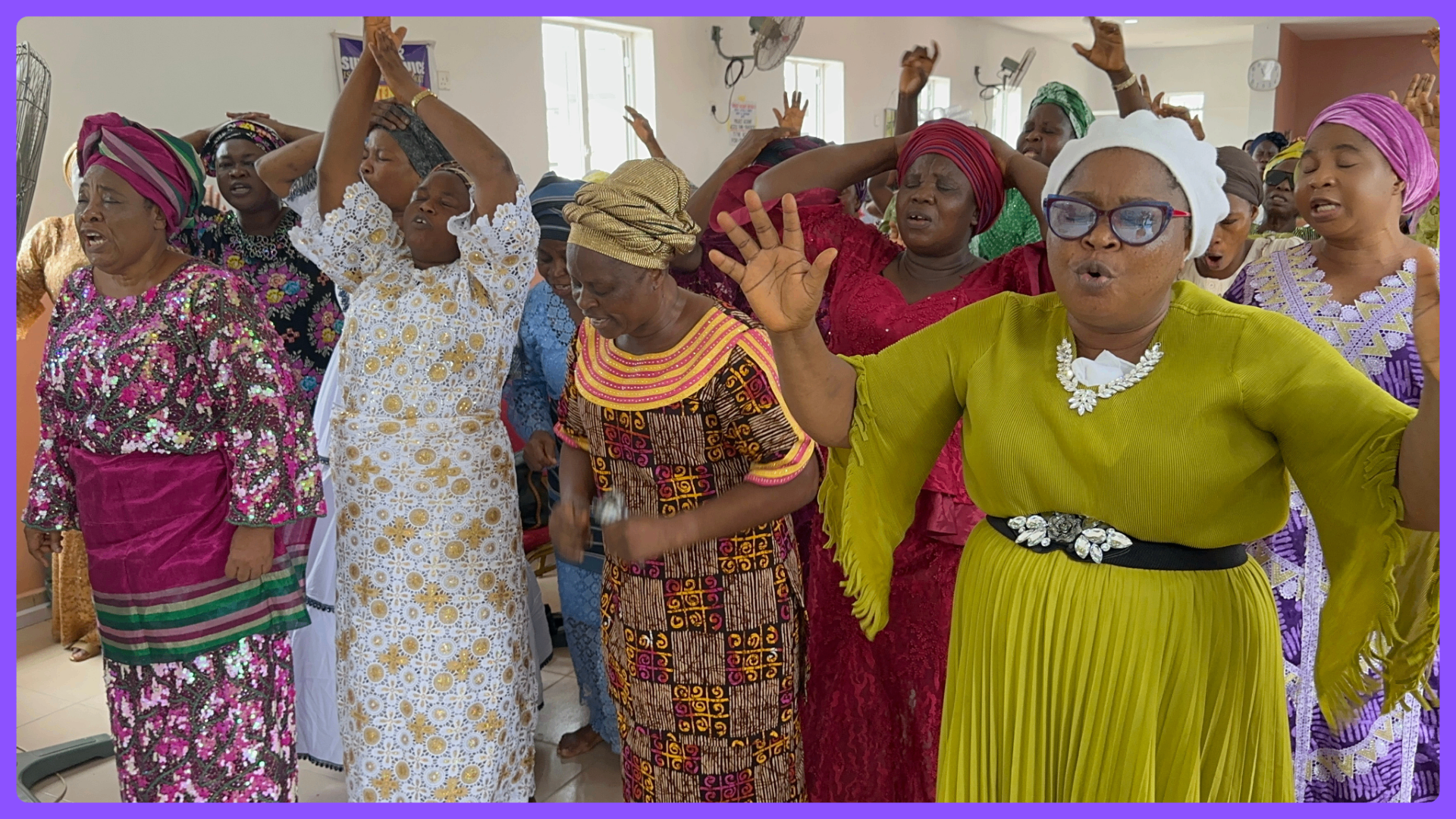 Joyful praise